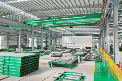 睿住住工佛山綠建科技產業園投產 智能科技驅動佛山裝配式產業再上臺階